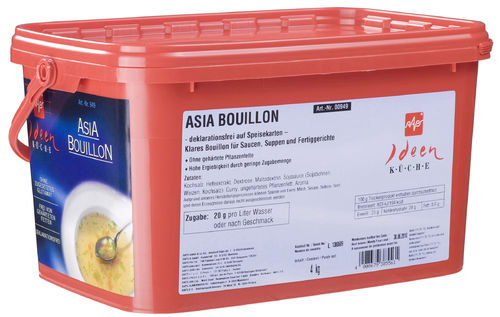 1a RAPS Gewürze ASIA BOUILLON --- 4 kg Box