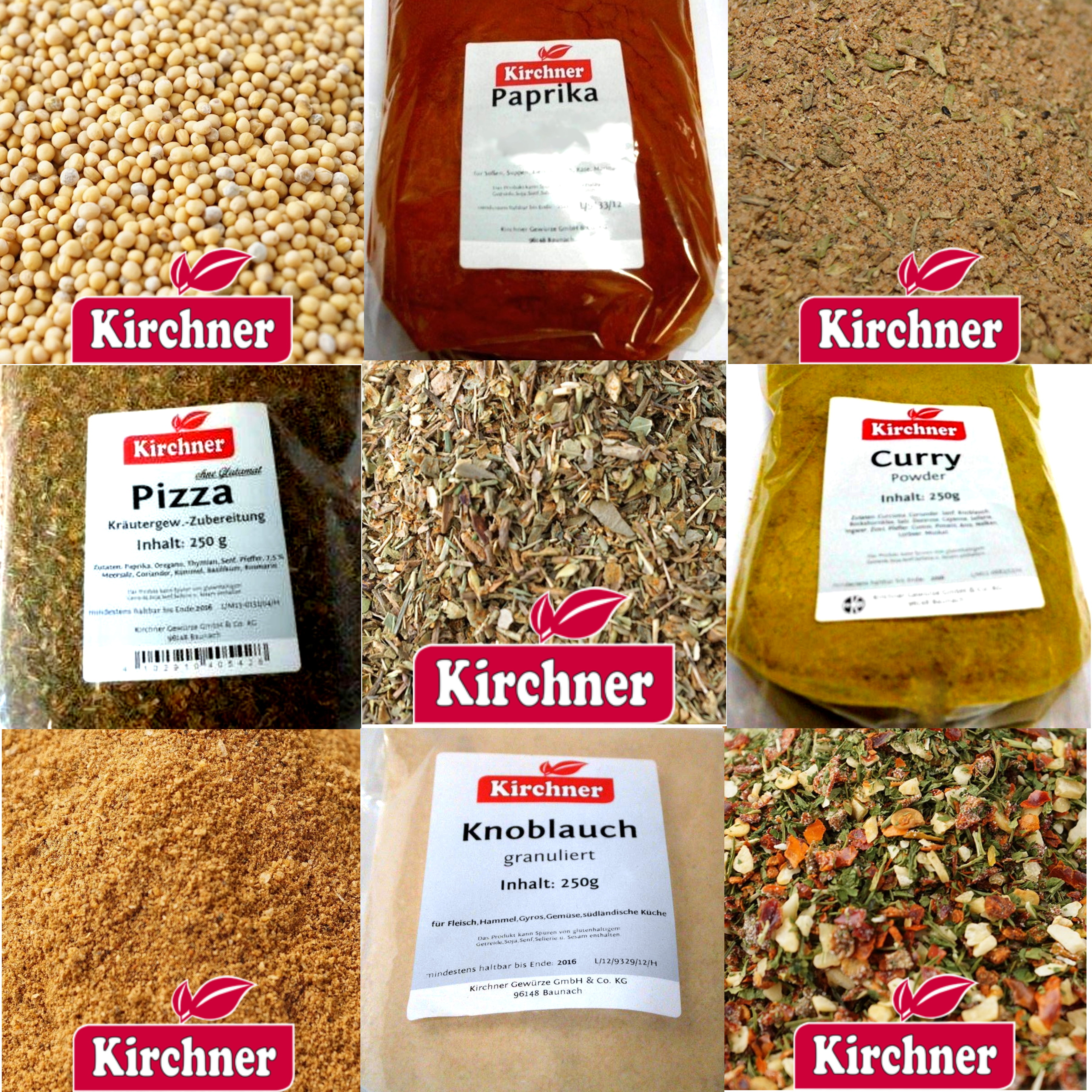 Kirchner Gewürze kaufen in Grabos-Online-Shop
