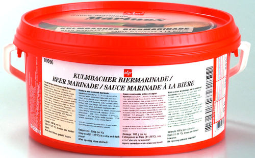 1a Raps Gewürze KULMBACHER BIERMARINADE - 2,5 kg Eimer