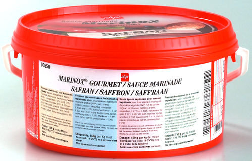 1a Raps Gewürze MARINOX GOURMET SAFRAN -- 4,8 kg Eimer