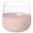 DUNI Kerzenglas -- ELLIE -- 68x70mm -- sweet pink rosa