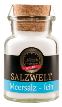Altenburger Gewürzwelt Salz --- Totes Meersalz - fein --- 180 g Korkenglas 70411