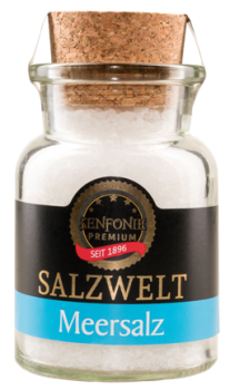 Altenburger Gewürzwelt Salz --- Totes Meersalz - grob --- 180 g Korkenglas 70412