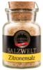 Altenburger Gewürzwelt Salz --- Zitronensalz --- 140 g Korkenglas  70414