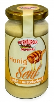 Altenburger Honig Senf --- 180 ml Glas 71000