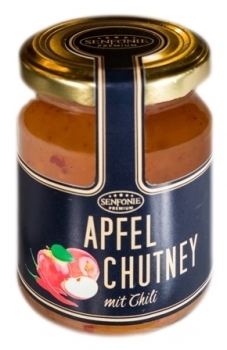 Altenburger Chutney --- Apfel Chutney mit Chili --- 170 g Glas 30026