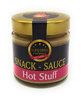 Altenburger Senf Premium --- Snack Sauce - Hot Stuff --- 180 ml Glas 71101