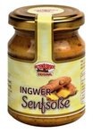 Altenburger Senf Sauce --- Ingwer Senfsoße --- 130 g Glas 26044