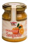 Altenburger Senf Sauce --- Orangen Senfsoße --- 160 g Glas 26045