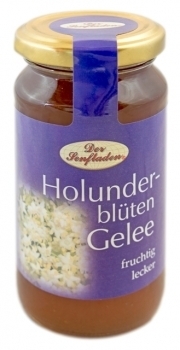 Altenburger Gelee --- Holunderblütengelee --- 240 g Glas 30012