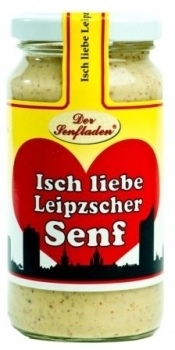 Altenburger Senf --- Isch liebe leipzscher Senf --- 200 ml Glas 27751