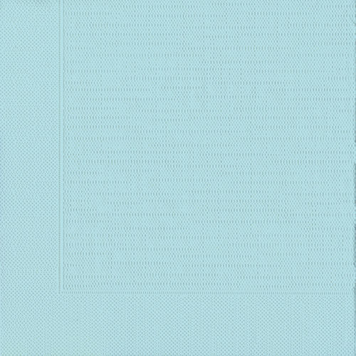 DUNI Klassikservietten --- mint blue --- 1/4 Falz --- 40 x 40 cm --- 50 Stck
