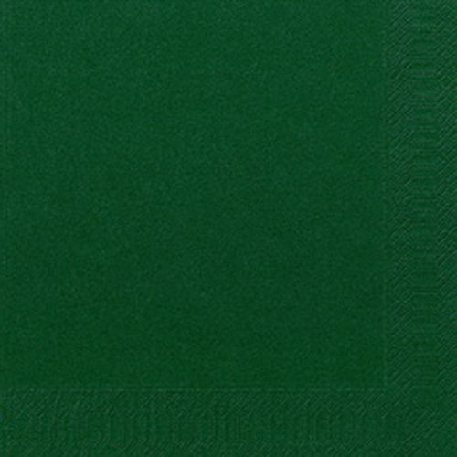 DUNI Zelltuchservietten  -- jägergrün -- 40 x 40 cm -- 250 Stck