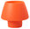 DUNI Kerzenhalter -- Silikon MOODY MAXI -- mandarin -- 123x129mm