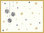 1a Dunicel Tischsets --- Snowflake Necklace White --- 30 x 40 cm --- 100 Stück