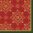 1a DUNI Zelltuch-Serviette --- Xmas Deco Red --- 24 x 24 cm --- 50 Stück