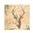 1a DUNI Zelltuch-Serviette --- My Deer --- 33 x 33 cm --- 250 Stück