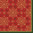 1a DUNI Zelltuch-Serviette --- Xmas Deco Red --- 33 x 33 cm --- 250 Stück