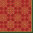 1a DUNI Klassikerservietten --- Xmas Deco Red --- 40 x 40 cm --- 50 Stück