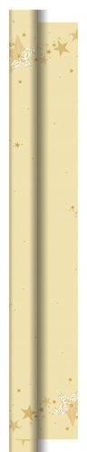 1a Duni Tischdeckenrolle Dunicel --- Walk of Fame Cream --- 1,20 x 10 m