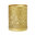 DUNI Kerzenhalter -- Bliss -- Metall -- 100 x 80 mm -- gold