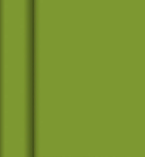 1a Duni Dunicel Tischläufer Tête-à-Tête --- leaf green --- 24 m x 0,4 m