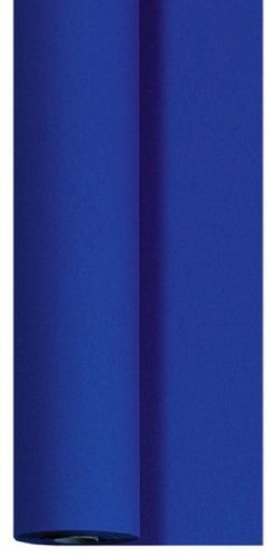 1a Duni Dunisilk-Tischdeckenrollen --- Linnea dunkelblau --- 1,18 x 25 m