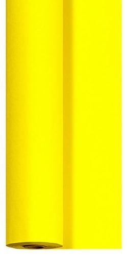 1a Duni Dunisilk-Tischdeckenrollen --- Linnea gelb --- 1,18 x 25 m