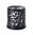 1a Duni Kerzenhalter Twine --- schwarz, Metall --- 75 x 75 mm
